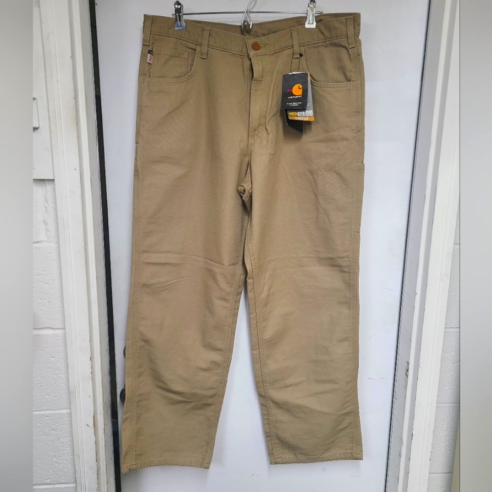 Carhartt FR midweight canvas jean